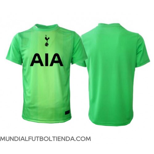 Camiseta Tottenham Hotspur Portero Primera Equipación Replica 2025-26 mangas cortas